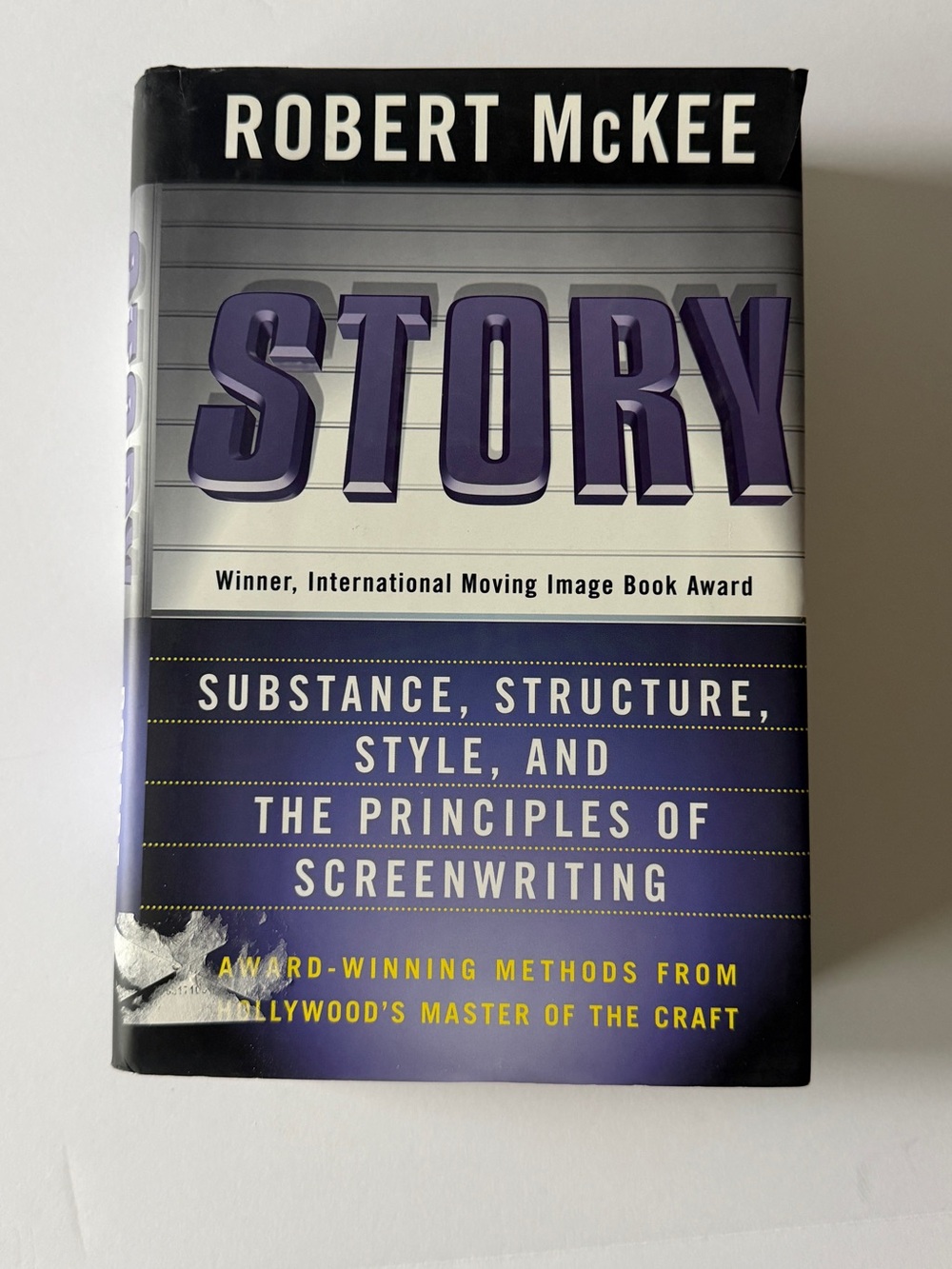 Story Substance Structure Style Principles Of Screenwriting Robert McKee Book